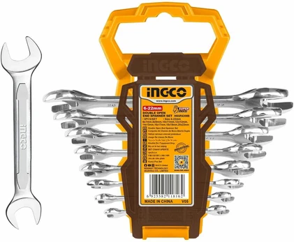 Ingco HKSPA2088 Fork wrench 6-22mm 8pcs