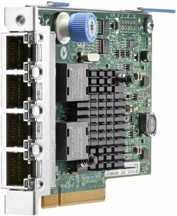 Hewlett Packard (HP) Ethernet 366FLR Adapteris 1Gb ****