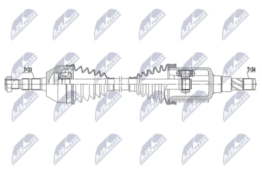 Pusašis NTY NPW-DW-027