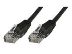 MicroConnect RJ-45/RJ-45 kat.6 U/UTP Juodas 1.5m (UTP6015S)