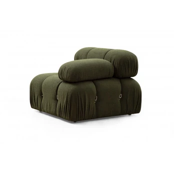 Fotelis Bubble 1R-Green Žalias