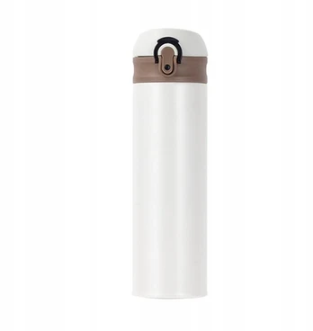 Termosas puodelis lengvas su snapeliu sandarus 450 ml