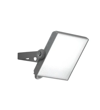 10W LED prožektorius AXEL, sidabro sp., CCT, IP65