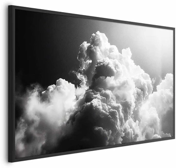 Artgeist Plakatas - Clouds Like Dreams: Let the Sun Brighten Your Day – A Visual Feast