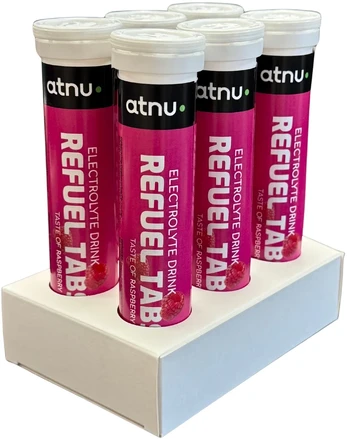 Atnu - Refuel Electrolyte Raspberry Box - 6 pcs.
