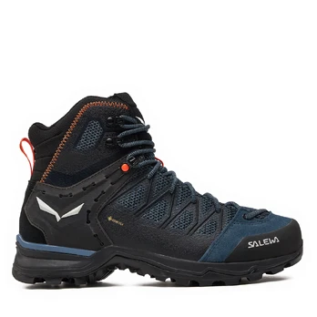 Salewa „Mountain Trainer Lite Mid GTX“ žygio batai – mėlyni/juodi