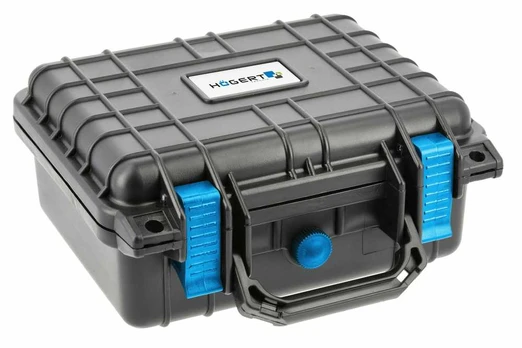 Įrankių dėžė Hogert HT7G010; 270x246x124 mm