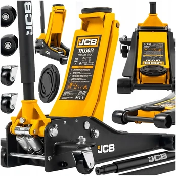 Žemas hidraulinis automobilinis keltuvas "varlė" 3 tonos Jcb