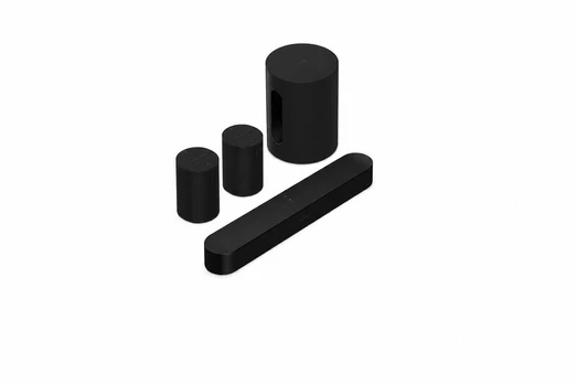Display Me SONOS Home Cinema Set Black