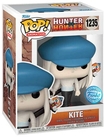 Funko POP figure Hunter X Hunter Kite Exclusive