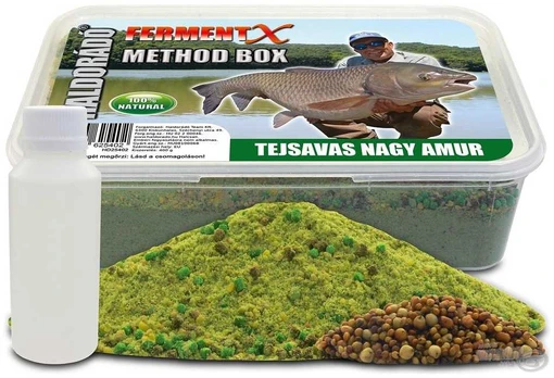 Haldorado FermentX Method Box 400g - Big Amur