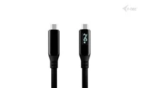 I-tec Kabelis thunderbolt 4/usb4 class pro cable 240w 2x 4k/120hz 40gbps lcd 150 cm