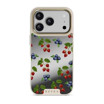 Picnic Basket - iPhone 17 Pro Case, Elite Mirror Light (MagSafe) / Gold