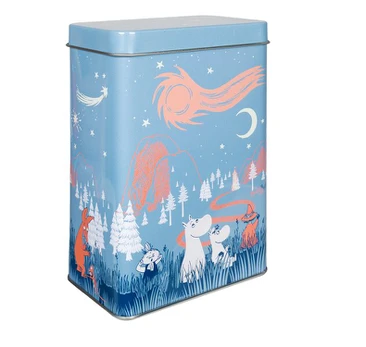 Moomin kavos dėžutė Starry, mėlyna