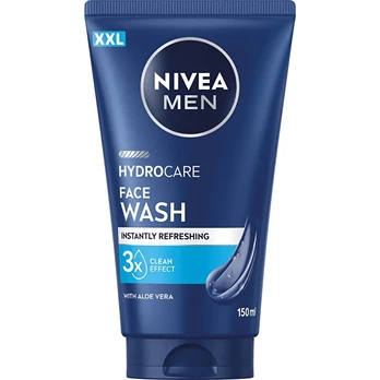 Nivea - Men Hydrocare Face Wash Cleansing Gel 150 ml
