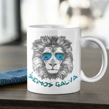 Puodelis "Šeimos galva"