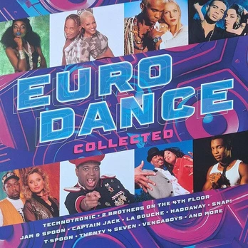 Vinilinė plokštelė VARIOUS ARTISTS "Euro Dance Collected" (2LP)