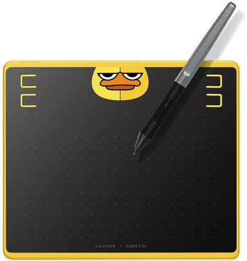 HUION Grafinė Plančetė HS64 SE