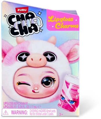 ZURU Cha Cha Cha Lūpų blizgis Keychain