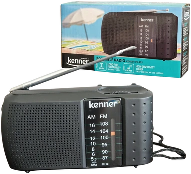 Radijas Kenner PR 415 (FM/AM, nešiojamas)