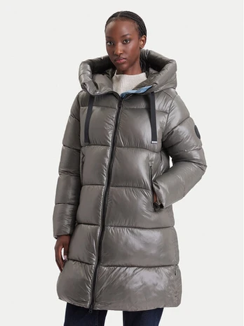 Save The Duck Žieminė striukė D45510W LOVE21 Pilka Regular Fit
