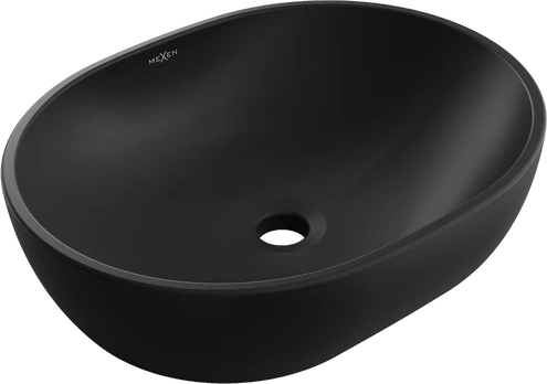 Praustuvas Mexen Viki 48 cm, Juodas matt