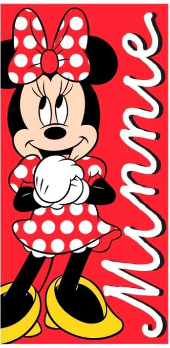 Disney Minnie cotton beach towel