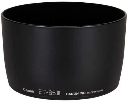 Objektyvas Canon ET-65 III objektyvo gaubtas