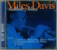 CD Miles Davis - Ballads & Blues