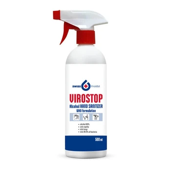 Antibakterinis skystis ViroStop, 500ml