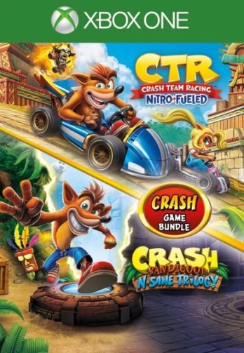 Crash Bandicoot Bundle Xbox One
