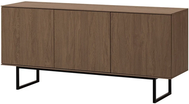 Komoda Kalmar, tamsus ąžuolinė
