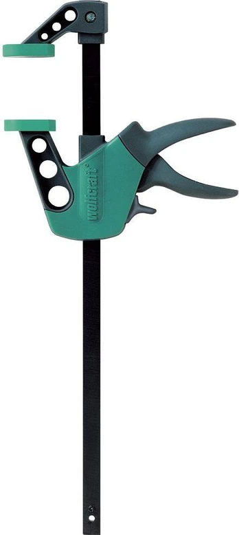 Vienos rankos spaustukas Wolfcraft 75-500 mm