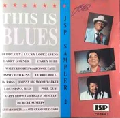 CD Various - This Is Blues (JSP Blues Sampler 2)
