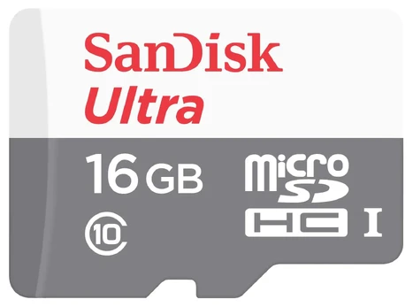 Ultra micro SDHC 16GB