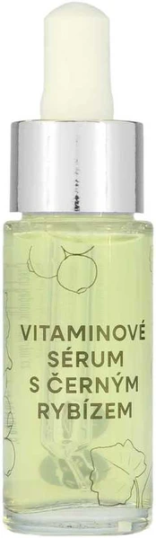 RYOR Juodas Currant Vitamin Serum 15ml