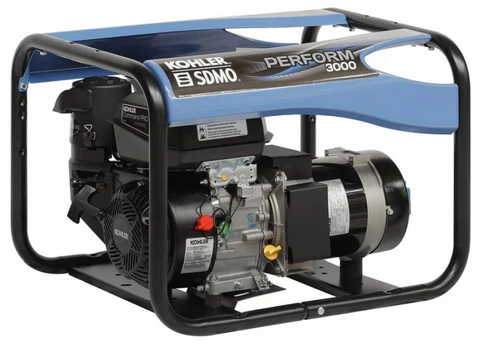 Generatorius vienfazis PERFORM 2,8 kW 3000 C5, SDMO