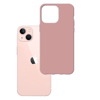 Dėklas 3mk Matt Case Apple iPhone 14 rožinis