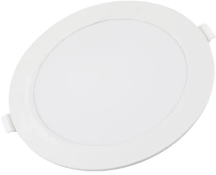 6W LED įleidžiama panelė, balta, 2700K, 120mm