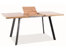 Valgomojo stalas BRICK, 120(160) x 80 cm kaina