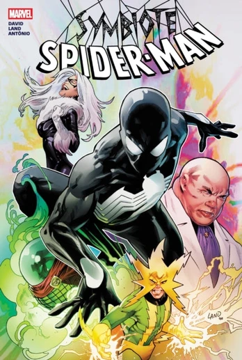 Symbiote Spider-Man by Peter David Omnibus