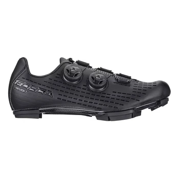 MTB batai FORCE MTB REVOLT CARBON // dydis 44 (juoda)