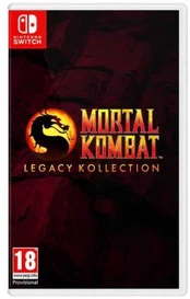 Mortal Kombat Legacy Nintendo Switch kaina