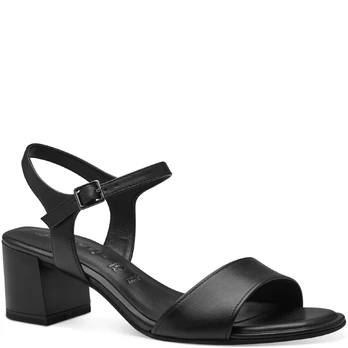 Basutės moterims, Juoda, Sandals