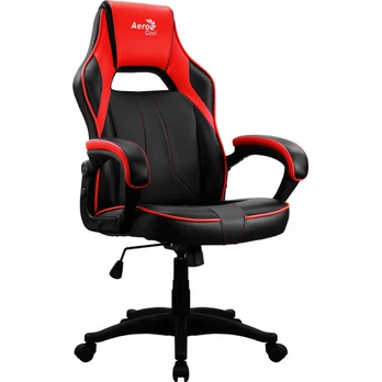 Žaidimų kėdė Aerocool AC-40C AIR BLACK / RED