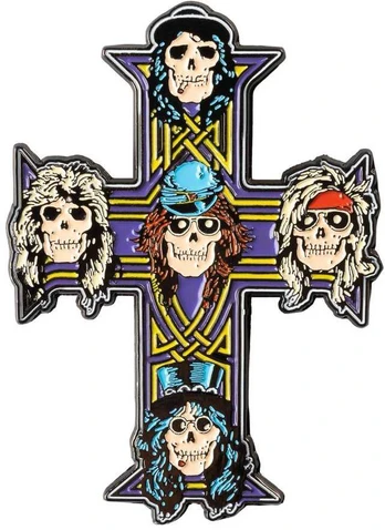 ERIK Guns N Roses magnet