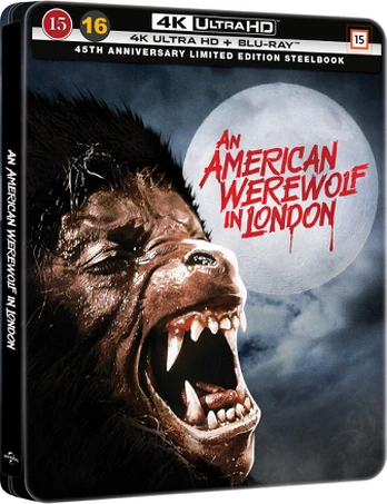 American Werewolf in London Steelbook (2-disc)
