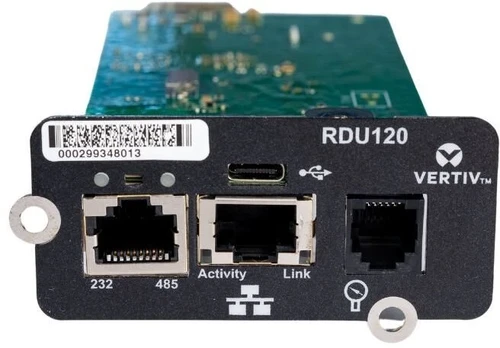 Vertiv Avocent 2 KIT RDU120 COMMUNICATION CARD .