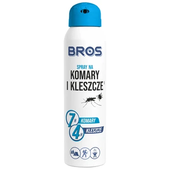Bros Spray Uodų ir erkių repelentas 90 ml