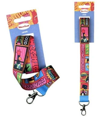 Feathers McGraw Lanyard